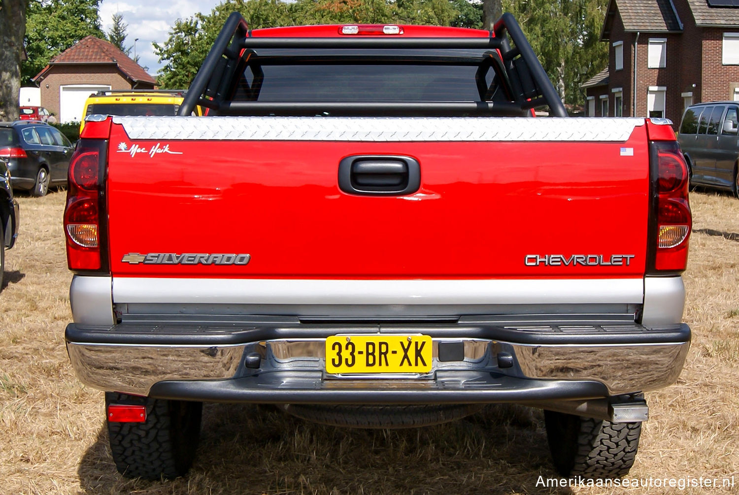 Chevrolet Silverado HD uit 2003